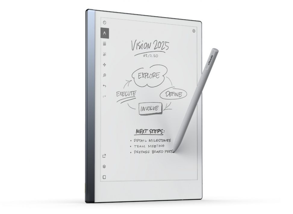 reMarkable 2 and OneNote integration | Peter Ward