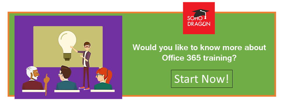 Do you want Office 365 training?