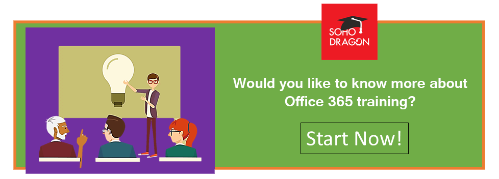 Do you want Office 365 training?